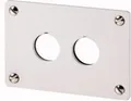 Eaton M22-E2 216543 Einbaurahmen 2 Einbaustellen (Ø x H) 22mm x 72mm Grau 1St.