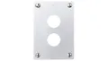 Płyta czołowa do montażu podtynkowego 2-otwory 22mm M22-E2 216543