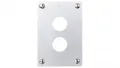 Płyta czołowa do montażu podtynkowego 2-otwory 22mm M22-E2 216543