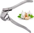 Jsdoin Knoblauchpresse Knoblauchschneider Garlic Press Küchenhelfer Zink