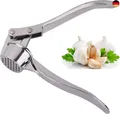Jsdoin Knoblauchpresse, Knoblauchschneider Garlic Press, Knoblauch Crusher