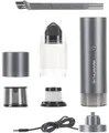 Genius INVICTUS ONE Table, 2in1 Handstaubsauger/Luftpumpe, Set 7 tlg. - OVP