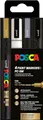 uni-ball Marker Faber Castell Marker UNI POSCA PC-3M 0,9-1,3 4er SWSG