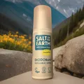 SALT OF THE EARTH NATURAL SPRAY DEODORANT   5 x 100ml - UNISEX  -  All Natural