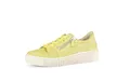 Gabor Damen Low-Top Sneaker, Frauen Halbschuhe,Wechselfußbett,Best Fitting,Freizeitschuhe,Turnschuhe,Laufschuhe,schnürer,Limette,38 EU / 5 UK