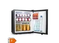 Happy Hour 38 Mini-Kühlschrank Minibar Getränkekühlschrank 38 L 26 dB Schwarz 38 Liter