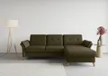 sit&more Ecksofa Göteborg, Sitztiefenverstellung und Federkern, wahlweise mit Bettfunktion