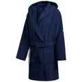 adidas Performance Bademantel adidas Unisex Bademantel Bathrobe Unisex, Standardgröße, Ohne Verschluss blau L