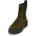 Marc O'Polo mit leichter Plateausohle Chelseaboots grün 39 EU