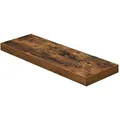 VASAGLE Wandregal braun 60,0 x 20,0 x 3,8 cm, 1 St.