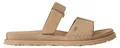 UGG Goldengaze Slide Damen 1178590 Veloursleder Slipper Slide mit verstellbaren Riemen und EVA 39 EU