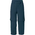 Vaude Kinder Detective Antimos Zo Hose (Größe 146 , blau)