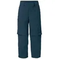 VAUDE Trekkinghose Kids Detective Antimos ZO Pants blau 146/152 Kinder
