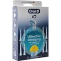 Oral-B iO Ultimative Reinigung 8er, Aufsteckbürste weiß, Überlegene Plaque-Entfernung