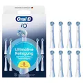 Oral-B iO Ultimative Reinigung Zahnbürstenaufsätze, 8 St.