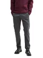 Tom Tailor Denim Henley T-Shirt in Waffelstruktur, Pavement Grey, XS