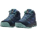 Jack Wolfskin VOJO TOUR TEXAPORE MID K Wanderschuh wasserdicht, Trekkingschuh blau 30 EU