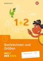 Welt der Zahl - Zusatzmaterial: Arbeitsheft Sachrechnen und Größen 1 / 2: Ausgabe 2021 (Welt der Zahl: Zusatzmaterialien)