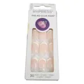 KISS imPRESS Press-On Nägel – "Model" – Selbstklebende Kunstnägel mit Gel-Effekt