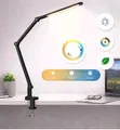 Schreibtischlampe LED Dimmbar /LED Desk Lamp mit Clip/ Augenschutz LED