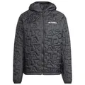 adidas Terrex - Terrex Xperior PL Loose Fill Insul. Hooded - Kunstfaserjacke Gr M grau