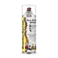 Brantho Korrux 3 in 1 Rostschutzlack - All-in-One Sprühdose Primer, Rostschutz und Lack - 400ml Spraydose RAL3000 - Feuerrot Seidenglanz