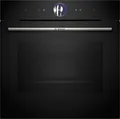 Bosch Serie 8 HSG7361B1  Einbau-Dampfbackofen Schwarz neue Serie EEK:A+