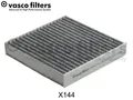 david vasco Filter, Innenraumluft X144 für ALFA ROMEO ALPINA AUDI BMW DAIHATSU