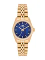 Rhodenwald & Söhne Damen Uhr analog Japan Quarzwerk mit Edelstahl gelbgold Armband 10010369