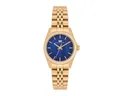 Rhodenwald & Söhne Quarzuhr Cassina gelbgold, mit Edelstahl-Armband