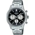 Casio Herren Armbanduhr Edifice EFR-575D-1AEF Chronograph Edelstahl