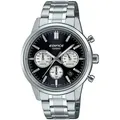 Casio EFR-575D-1AEF Edifice Chronograph Herrenuhr Stahl/Schwarz