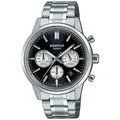 CASIO Chronograph Casio Watch EFR-575D-1AEF silberfarben