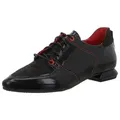 Simen Damen Schnürschuhe 39371-36, 39371-37, 39371-38, 39371-39, 39371-40, 39371-41, 39371-42 SIM-7950A schwarz 38 - Schwarz - 38