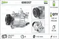 VALEO Kompressor, Klimaanlage für SEAT SKODA VW