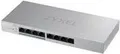 Zyxel GS1200-8HP v2 - Switch - managed - 4 x 10/100/1000 + 4 x 10/100/1000 (PoE+) - Desktop - PoE+ (60 W) (GS1200-8HPV2-EU0101F)