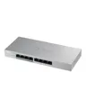 ZyXEL GS1200-8HP 8 Port Gigabit PoE+ webmanaged Switch 4x PoE 60 Watt 1 Gbps Power over Ethernet Managed (GS1200-8HPV2-EU0101F)