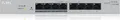 Zyxel Switch 8-Port Gigabit Ethernet 4-Port PoE+ 60W Web managed lüfterlos