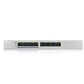 Zyxel 8-Port Gigabit Web / Smart Managed PoE+ Switch mit einem Budget von 60 Watt, Lifetime Garantie [GS1200-8HPv2]