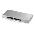 Zyxel GS1200-8HP v2, Switch silber, lüfterlos
