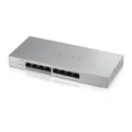 ZyXEL GS1200-8HP v2 - Switch - managed - 4 x 10/100/1000 + 4 x 10/100/1000 (PoE+