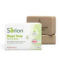 Sorion Repair Soap - Aufbauende Pflegeseife für sensible, gereizte, trockene und juckende Haut - 2 Stück à 100 g (200 g)