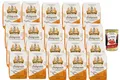 Italian Gourmet Vollkorn Weizenmehl – 20 x 1kg Vorteilspack Whole Wheat Flour für Brot, Pizza, Focaccia, Pasta & Backen + Italian Gourmet Polpa