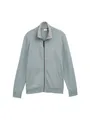 TOM TAILOR Denim Sweatshirt printed stand-up sweat jacket