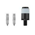 Clik Valve Conversion Set – Umrüstset für Dunlop/DVVentile mit PumpenkopfAdap...