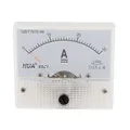 Einbau Amperemeter Einbauinstrument 0 - 30A DC Messinstrument Analog Meter 85C1
