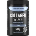 Collagen Pulver 500 Gramm, Bioaktives Kollagen von EXVital