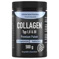 Collagen Pulver 500 Gramm, Bioaktives Kollagen, Typ 1, 2, 3  100% Rind