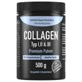 Collagen Pulver 500 Gramm, Bioaktives Kollagen, Typ 1, 2, 3  100% Rind