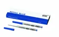 Montblanc 2er Kugelschreiber Mine Königs blau Royal Blue Refills B Breit 128215